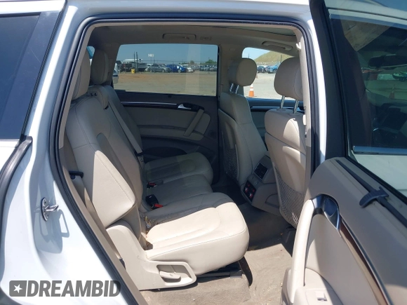 2013 Audi Q7 Premium Plus with VIN WA1LGAFE8DD010690, listed as a IAAI auction lot 42152906 with 152,351 mi miles and . Bid and sale history available at DreamBid. Image 8.