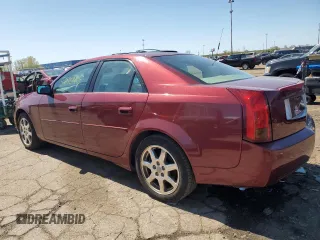 2003 Cadillac CTS z VIN 1G6DM57N830151907, wystawiony jako Copart lot #56451425 z przebiegiem 116 349 mil mil oraz Tytuł czysty. Historia ofert i sprzedaży dostępna na DreamBid. Obrazek 2.