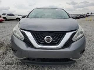 2015 Nissan Murano Platinum with VIN 5N1AZ2MH8FN283471, listed as a Copart auction lot 55620555 with 194,486 mi miles and Clean Title. Bid and sale history available at DreamBid. Image 5.