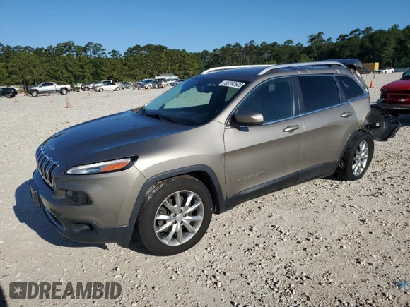 2018 Jeep Cherokee Limited с VIN 1C4PJMDB0JD583498, выставлен на аукционе Copart как лот 57230845 с пробегом 82 470 миль миль и Списание • Salvage title. История ставок и продаж доступна на DreamBid. Изображение 1.