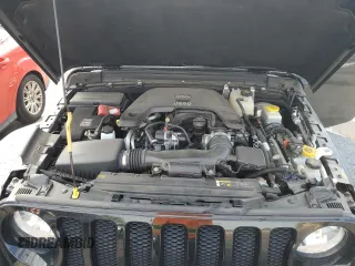 2021 Jeep Wrangler Unlimited Sport with VIN 1C4HJXDG5MW509925, listed as a Copart auction lot 56345885 with 25,549 mi miles and Salvage title. Bid and sale history available at DreamBid. Image 12.