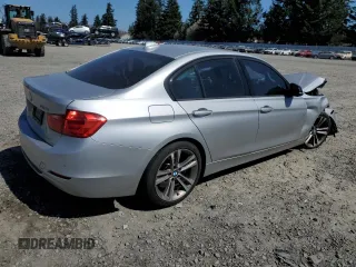 2015 BMW 3 Series 328i with VIN WBA3A5G51FNS87608, listed as a Copart auction lot 53119765 with 92,287 mi miles and Salvage Title. Bid and sale history available at carsss.com. Image 3.