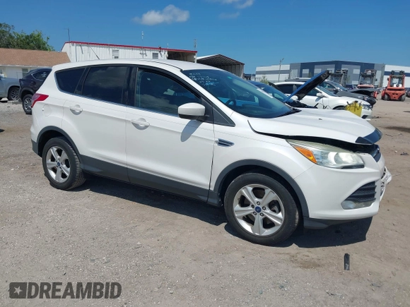 2014 Ford Escape SE with VIN 1FMCU0G93EUD22536, listed as a IAAI auction lot 42045733 with 145,983 mi miles. Bid and sale history available at carsss.com. Image 1.