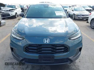 2024 Honda HR-V Sport with VIN 3CZRZ1H5XRM751386, listed as a IAAI auction lot 42397520 with 13,049 mi miles and . Bid and sale history available at DreamBid. Image 12.