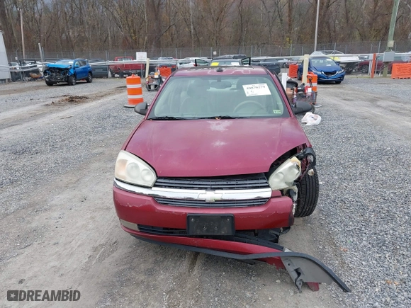 2005 Chevrolet Malibu LT with VIN 1G1ZU548X5F149568, listed as a IAAI auction lot 40870279 with 237,623 mi miles. Bid and sale history available at carsss.com. Image 12.