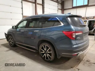 2019 Honda Pilot Touring 7-Passenger with VIN 5FNYF6H68KB502501, listed as a Copart auction lot 85263694 with 119,183 mi miles and Salvage Title. Bid and sale history available at DreamBid. Image 2.