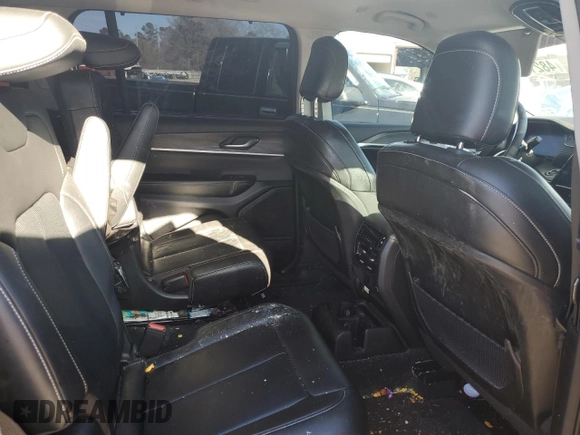 2023 Jeep Grand Cherokee Limited z VIN 1C4RJJBG9P8734457, wystawiony jako Copart lot #48214425 z przebiegiem Nie podano mil oraz Szkoda całkowita • Salvage title. Historia ofert i sprzedaży dostępna na DreamBid. Obrazek 12.