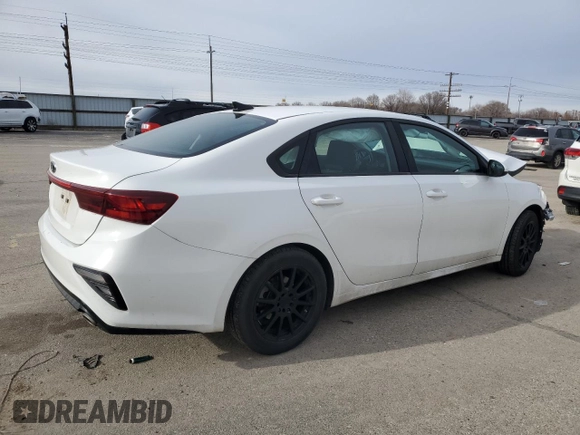 2020 Kia Forte LXS with VIN 3KPF24AD3LE179773, listed as a Copart auction lot 44082085 with 0 mi miles and Salvage Title. Bid and sale history available at carsss.com. Image 3.