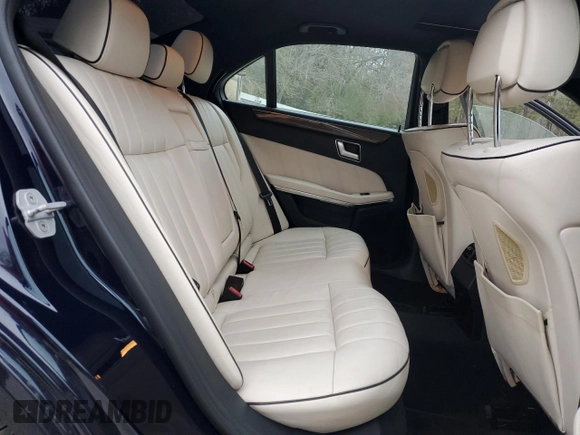 2014 Mercedes-Benz E 550 Sport with VIN WDDHF9BB2EA941669, listed as a Copart auction lot 43350365 with 131,978 mi miles and Salvage Title. Bid and sale history available at DreamBid. Image 10.