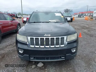 2012 Jeep Grand Cherokee Overland with VIN 1C4RJECT3CC281835, listed as a IAAI auction lot 41994148 with 145,741 mi miles. Bid and sale history available at carsss.com. Image 12.