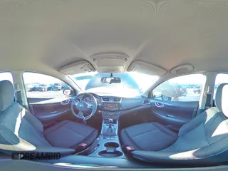 2017 Nissan Sentra S with VIN 3N1AB7AP8HY384391, listed as a Copart auction lot 88369925 with 102,822 mi miles and Salvage Title. Bid and sale history available at DreamBid. Image 14.