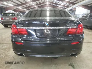 2014 BMW 7 Series ALPINA B7 xDrive with VIN WBAYF8C5XED652905, listed as a Copart auction lot 47266495 with 168,425 mi miles and Clean Title. Bid and sale history available at DreamBid. Image 6.