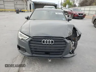 2020 Audi A3 Sedan Premium with VIN WAUAUGFF9LA101997, listed as a Copart auction lot 50335005 with 43,612 mi miles and Salvage Title. Bid and sale history available at carsss.com. Image 5.