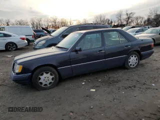 1994 Mercedes-Benz E Class with VIN WDBEA32E8RC106431, listed as a Copart auction lot 85456254 with 0 mi miles and Clean Title. Bid and sale history available at carsss.com. Image 1.