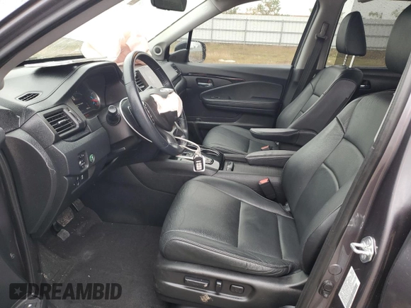 2021 Honda Pilot Touring 8-Passenger with VIN 5FNYF5H92MB040248, listed as a Copart auction lot 88116205 with 55,753 mi miles and Salvage Title. Bid and sale history available at DreamBid. Image 7.