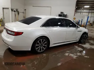 2017 Lincoln Continental Premiere with VIN 1LN6L9PK2H5624406, listed as a Copart auction lot 43251725 with 48,059 mi miles and Salvage Title. Bid and sale history available at carsss.com. Image 3.