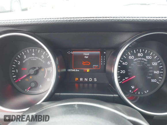 2021 Ford Mustang EcoBoost with VIN 1FA6P8TH0M5115847, listed as a IAAI auction lot 42221654 with 37,048 mi miles and . Bid and sale history available at DreamBid. Image 7.