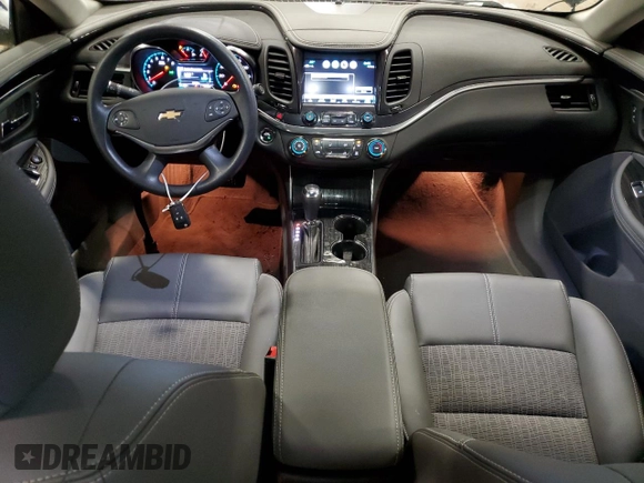 2019 Chevrolet Impala LS with VIN 1G11X5S35KU120143, listed as a Copart auction lot 43557925 with 70,726 mi miles and Clean Title. Bid and sale history available at DreamBid. Image 8.
