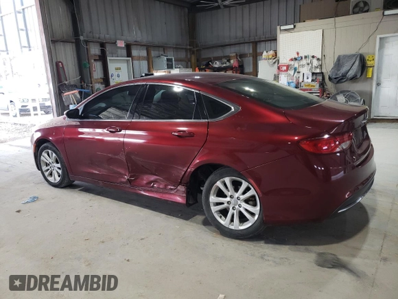 2015 Chrysler 200 Limited z VIN 1C3CCCAB6FN575970, wystawiony jako Copart lot #50773635 z przebiegiem 126 770 mil mil oraz Szkoda całkowita • Salvage title. Historia ofert i sprzedaży dostępna na DreamBid. Obrazek 2.