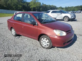 2003 Toyota ECHO with VIN JTDBT123435042725, listed as a Copart auction lot 69374604 with 123,369 mi miles and Salvage Title. Bid and sale history available at carsss.com. Image 4.