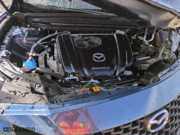 2024 Mazda CX-50 2.5 S Premium Package with VIN 7MMVABDM1RN241562, listed as a Copart auction lot 48603065 with 5,511 mi miles and Salvage Title. Bid and sale history available at carsss.com. Image 11.