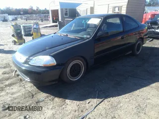 1998 Honda Civic DX with VIN 1HGEJ6122WL069075, listed as a IAAI auction lot 40932423 with 125,277 mi miles. Bid and sale history available at carsss.com. Image 2.