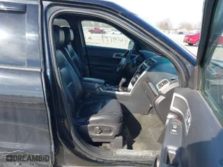 2014 Ford Explorer Limited with VIN 1FM5K8F83EGC24711, listed as a IAAI auction lot 41844179 with 164,249 mi miles. Bid and sale history available at carsss.com. Image 5.