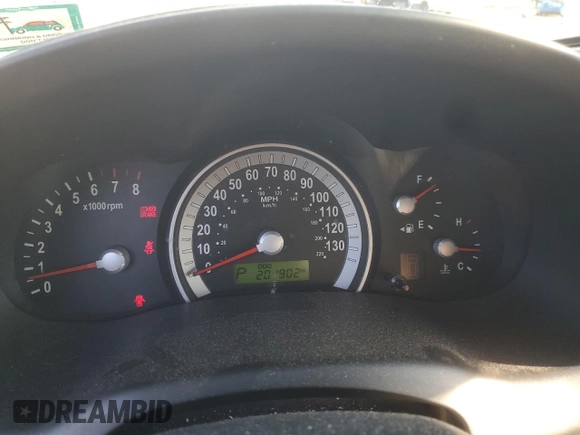 2008 Hyundai Entourage GLS z VIN KNDMC233486049592, wystawiony jako Copart lot #47755765 z przebiegiem 201 802 mil mil oraz Szkoda całkowita • Salvage title. Historia ofert i sprzedaży dostępna na DreamBid. Obrazek 9.