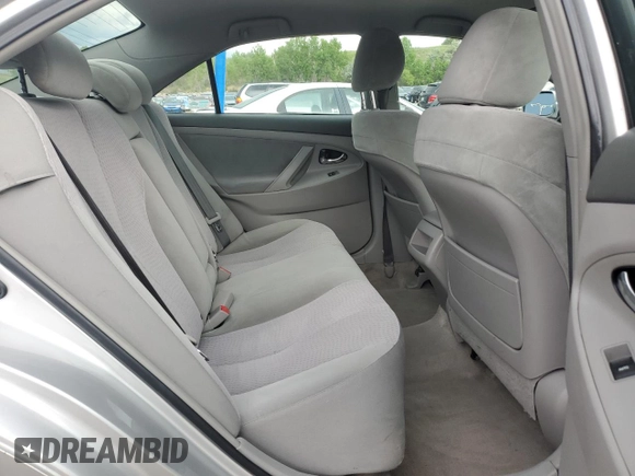 2011 Toyota Camry LE with VIN 4T1BF3EK2BU136706, listed as a Copart auction lot 60359205 with 278,911 mi miles and Salvage title. Bid and sale history available at DreamBid. Image 10.