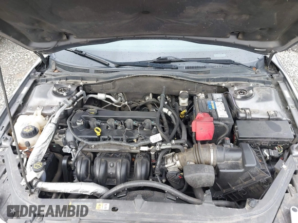 2012 Ford Fusion SEL with VIN 3FAHP0JA9CR302497, listed as a IAAI auction lot 41831862 with 151,141 mi miles. Bid and sale history available at carsss.com. Image 10.