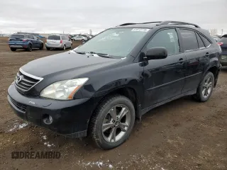 2006 Lexus RX 400h with VIN JTJHW31U160049363, listed as a Copart auction lot 51073775 with 312,625 mi miles and Salvage Title. Bid and sale history available at DreamBid. Image 1.