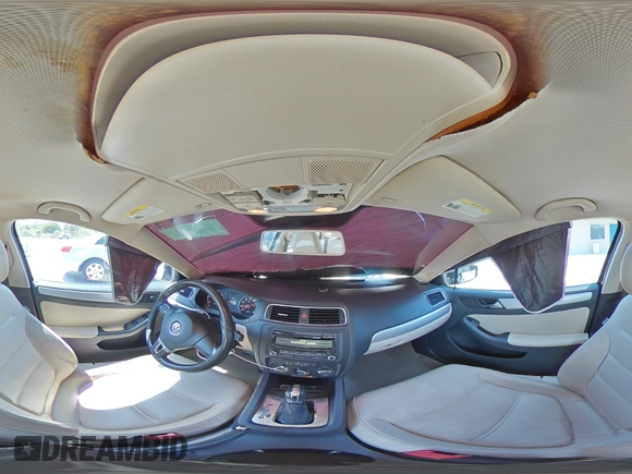 2012 Volkswagen Jetta TDI w/Premium z VIN 3VWLL7AJ3CM036834, wystawiony jako Copart lot #51161225 z przebiegiem 181 109 mil mil oraz Szkoda całkowita • Salvage title. Historia ofert i sprzedaży dostępna na DreamBid. Obrazek 14.
