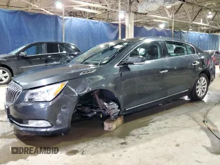 2015 Buick LaCrosse Leather with VIN 1G4GB5GR4FF288679, listed as a Copart auction lot 85074974 with 214,548 mi miles and Clean Title. Bid and sale history available at DreamBid. Image 1.