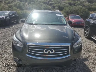 2015 Infiniti QX60 with VIN 5N1AL0MM3FC505087, listed as a Copart auction lot 57347515 with 74,352 mi miles and Salvage title. Bid and sale history available at DreamBid. Image 5.
