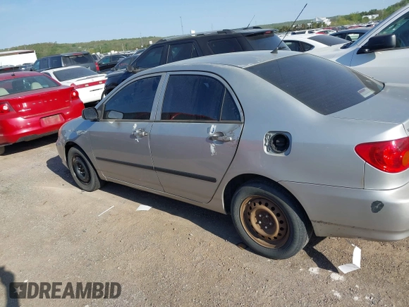 2004 Toyota Corolla CE with VIN 1NXBR32E64Z236073, listed as a IAAI auction lot 41955303 with 244,584 mi miles and . Bid and sale history available at DreamBid. Image 14.