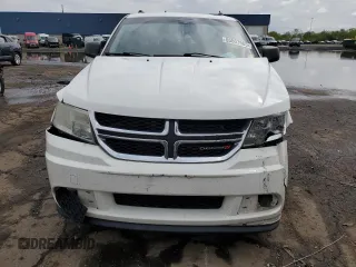 2017 Dodge Journey SE z VIN 3C4PDCAB2HT609402, wystawiony jako Copart lot #55557965 z przebiegiem 155 591 mil mil oraz Czysty tytuł • Clean title. Historia ofert i sprzedaży dostępna na DreamBid. Obrazek 5.