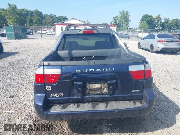 2005 Subaru Baja Special Sports с VIN 4S4BT62C157101939, выставлен на аукционе IAAI как лот 40209951 с пробегом 231 705 миль миль и . История ставок и продаж доступна на DreamBid. Изображение 16.