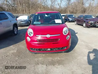 2015 FIAT 500L Pop with VIN ZFBCFAAH3FZ031045, listed as a IAAI auction lot 41727244 with 143,488 mi miles. Bid and sale history available at carsss.com. Image 13.
