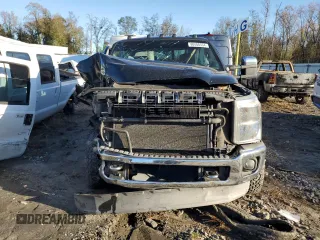 2012 Ford F-350 XL with VIN 1FT8W3DT0CED12317, listed as a Copart auction lot 80488334 with Not Provided miles and Salvage Title. Bid and sale history available at DreamBid. Image 5.