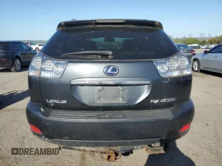 2008 Lexus RX 400h with VIN JTJHW31U982067570, listed as a Copart auction lot 54511085 with 285,122 mi miles and Clean Title. Bid and sale history available at DreamBid. Image 6.