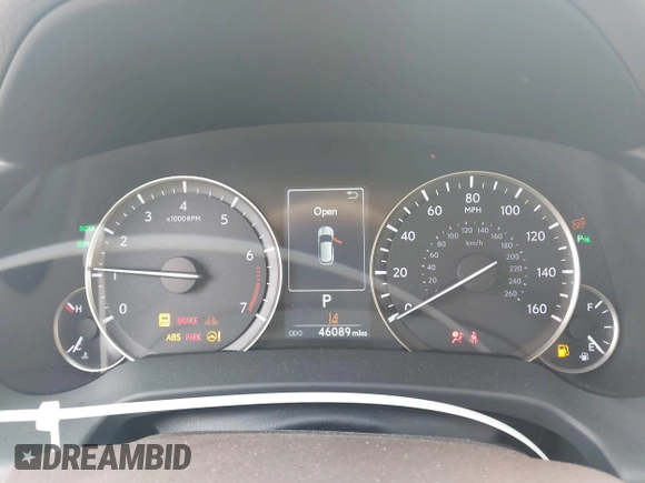 2019 Lexus RX 350L Premium with VIN JTJGZKCAXK2014142, listed as a IAAI auction lot 42374975 with 46,089 mi miles and . Bid and sale history available at DreamBid. Image 7.