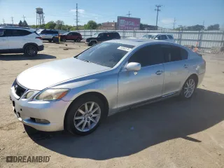 2006 Lexus GS 300 with VIN JTHCH96S160010479, listed as a Copart auction lot 73356574 with 0 mi miles and Salvage Title. Bid and sale history available at carsss.com. Image 1.