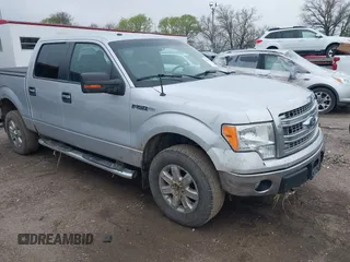 2013 Ford F-150 XL с VIN 1FTFW1EF7DKE70628, выставлен на аукционе IAAI как лот 42115322 с пробегом 246 593 миль миль и . История ставок и продаж доступна на DreamBid. Изображение 1.