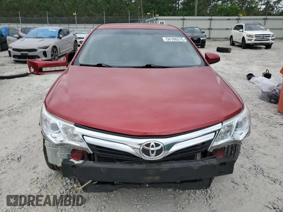 2012 Toyota Camry L with VIN 4T1BF1FK1CU601285, listed as a Copart auction lot 54106515 with 151,427 mi miles and Clean Title. Bid and sale history available at carsss.com. Image 5.