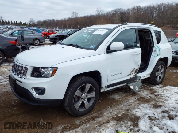 2017 Jeep Compass Latitude с VIN 1C4NJDEB5HD139453, выставлен на аукционе IAAI как лот 41160877 с пробегом 77 906 миль миль и . История ставок и продаж доступна на DreamBid. Изображение 18.