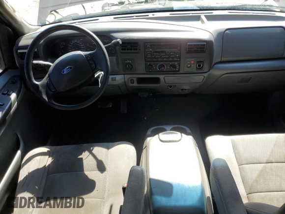 2004 Ford F-250 XL with VIN 1FTNX21P54EC66020, listed as a Copart auction lot 52016515 with 337,412 mi miles and Salvage title. Bid and sale history available at DreamBid. Image 8.