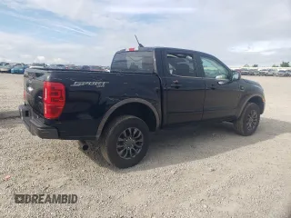 2020 Ford Ranger XL z VIN 1FTER4FH0LLA46110, wystawiony jako Copart lot #54732825 z przebiegiem 39 774 mil mil oraz Szkoda całkowita • Salvage title. Historia ofert i sprzedaży dostępna na DreamBid. Obrazek 3.