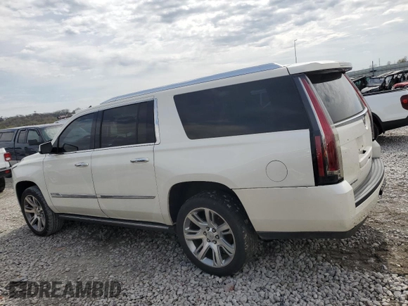 2015 Cadillac Escalade ESV Premium with VIN 1GYS4JKJ3FR306729, listed as a Copart auction lot 52604305 with 235,802 mi miles and Salvage title. Bid and sale history available at DreamBid. Image 2.