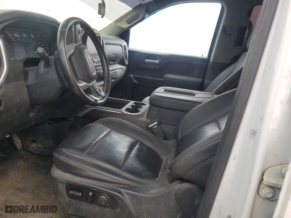 2021 GMC Sierra 1500 SLT with VIN 3GTU9DED2MG127442, listed as a Copart auction lot 87460484 with 73,982 mi miles and Clean Title. Bid and sale history available at carsss.com. Image 7.