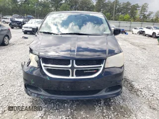 2013 Dodge Grand Caravan SXT with VIN 2C4RDGCG0DR523978, listed as a Copart auction lot 52805515 with 176,515 mi miles and Salvage Title. Bid and sale history available at DreamBid. Image 5.